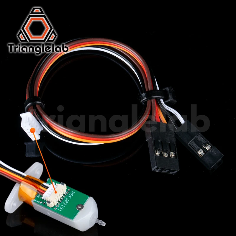 trianglelab 3D touch sensor Signaali line 19CM MX1.25 dupont 2.54 3D touch traat 3D touch dupont Adapter kaabel Pilt 0