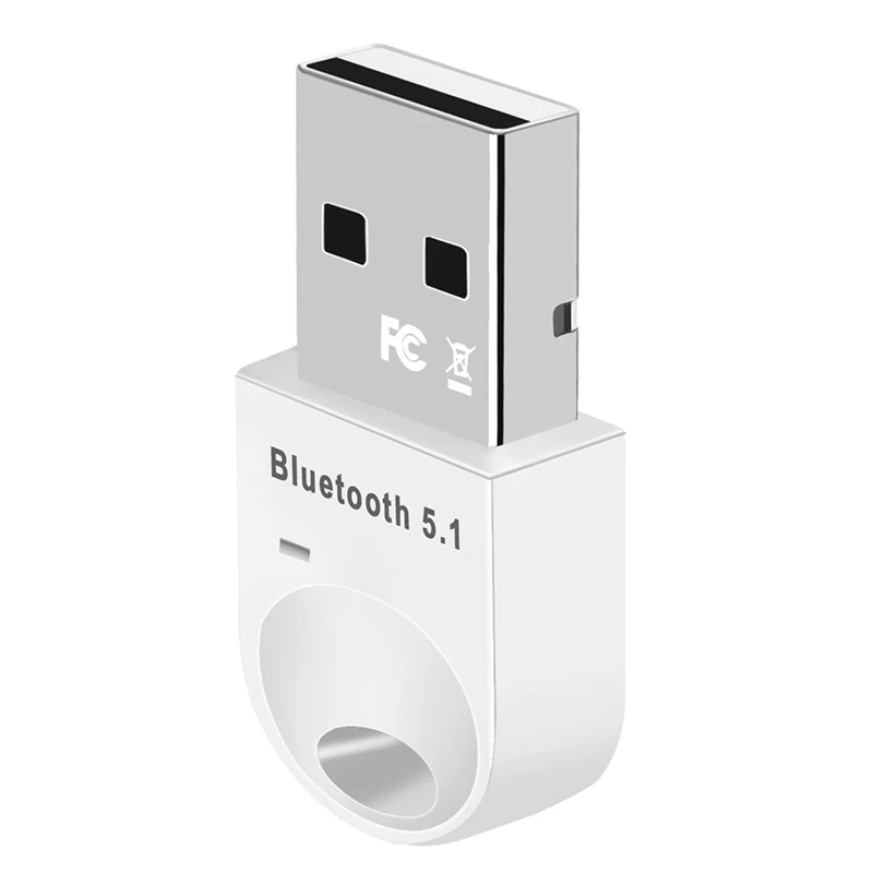 USB-Bluetooth Adapter, 5.1 Bluetooth Vastuvõtja USB Bluetooth5.1 Dongle Saatja Aptx Mini Adapter ARVUTI Sülearvuti Kõlar Pilt 0