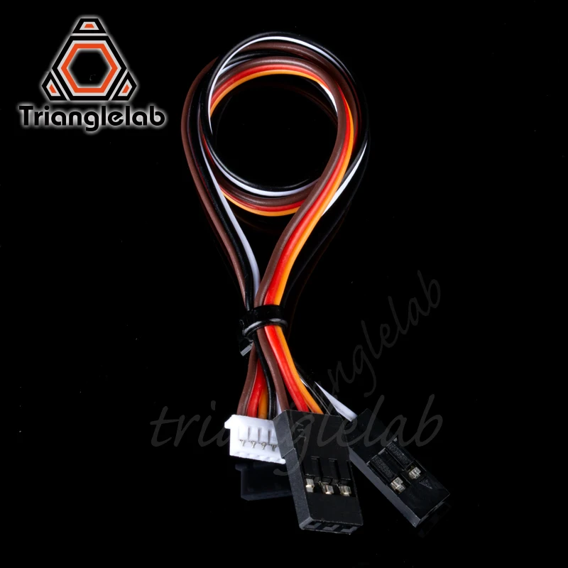 trianglelab 3D touch sensor Signaali line 19CM MX1.25 dupont 2.54 3D touch traat 3D touch dupont Adapter kaabel Pilt 1