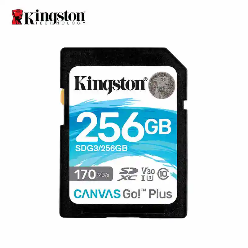 Kingstoni SD-Kaardi 128GB SDHC SDXC-v30 eluviis kodukinosüsteemid U3 mälukaart 32GB Class10 4K 90MB/s 64GB 256GB cate sd Kaameratele. Pilt 5