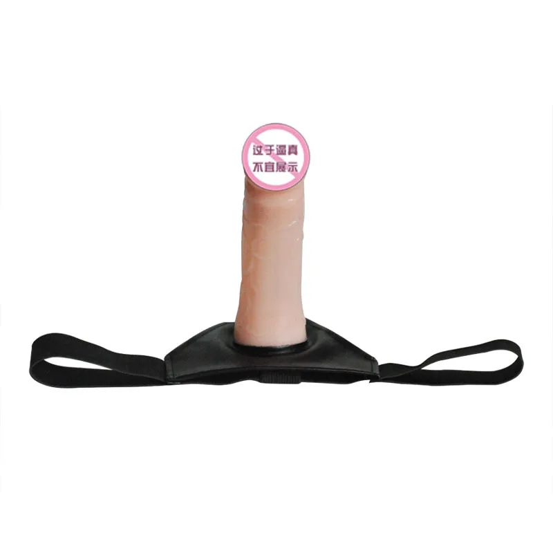 Rihmad Pant Strap-On Dildo Silikoon Pre-Seemnepurse Tuppe Plug Õõnes Masturbatsioon Inscrutable Peenise Sugu mänguasjad Lesbi Pilt 5
