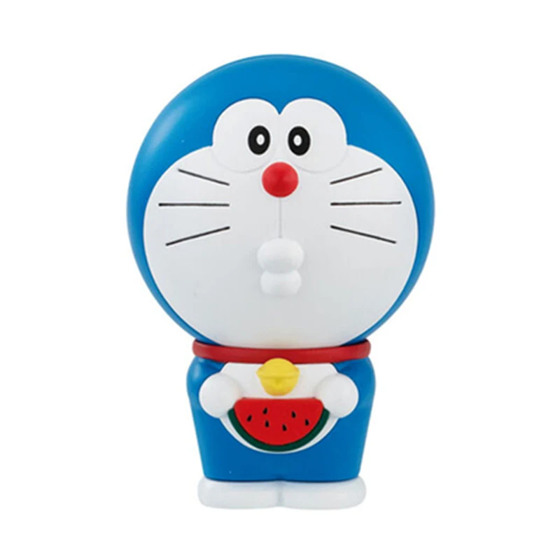 Bandai Tõeline Gashapon Doraemon Capchara Suve Kollektsiooni Nukud Kawaii Armas Anime Tegevus Joonis Mänguasjad, Lapsed Poisid Tüdrukud Kingitused Pilt 2