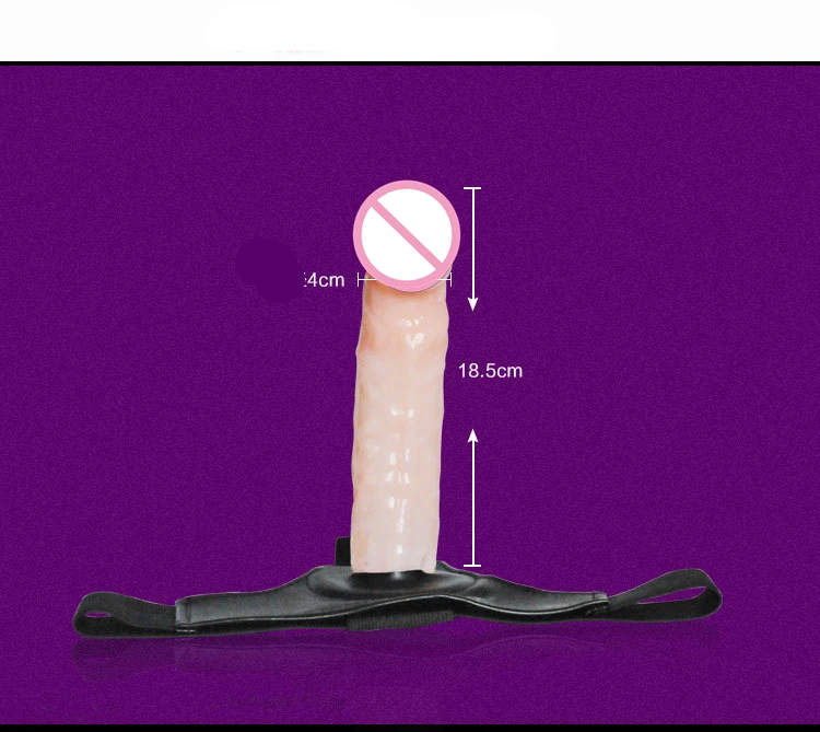 Rihmad Pant Strap-On Dildo Silikoon Pre-Seemnepurse Tuppe Plug Õõnes Masturbatsioon Inscrutable Peenise Sugu mänguasjad Lesbi Pilt 3