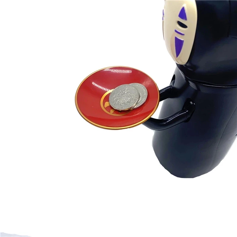 Anime Spirited Away Nr Nägu Mees, Kapten Ameerika (notsu panga Kaonashi raha kasti saab automaatselt süüa münte laste mänguasjad Pilt 4