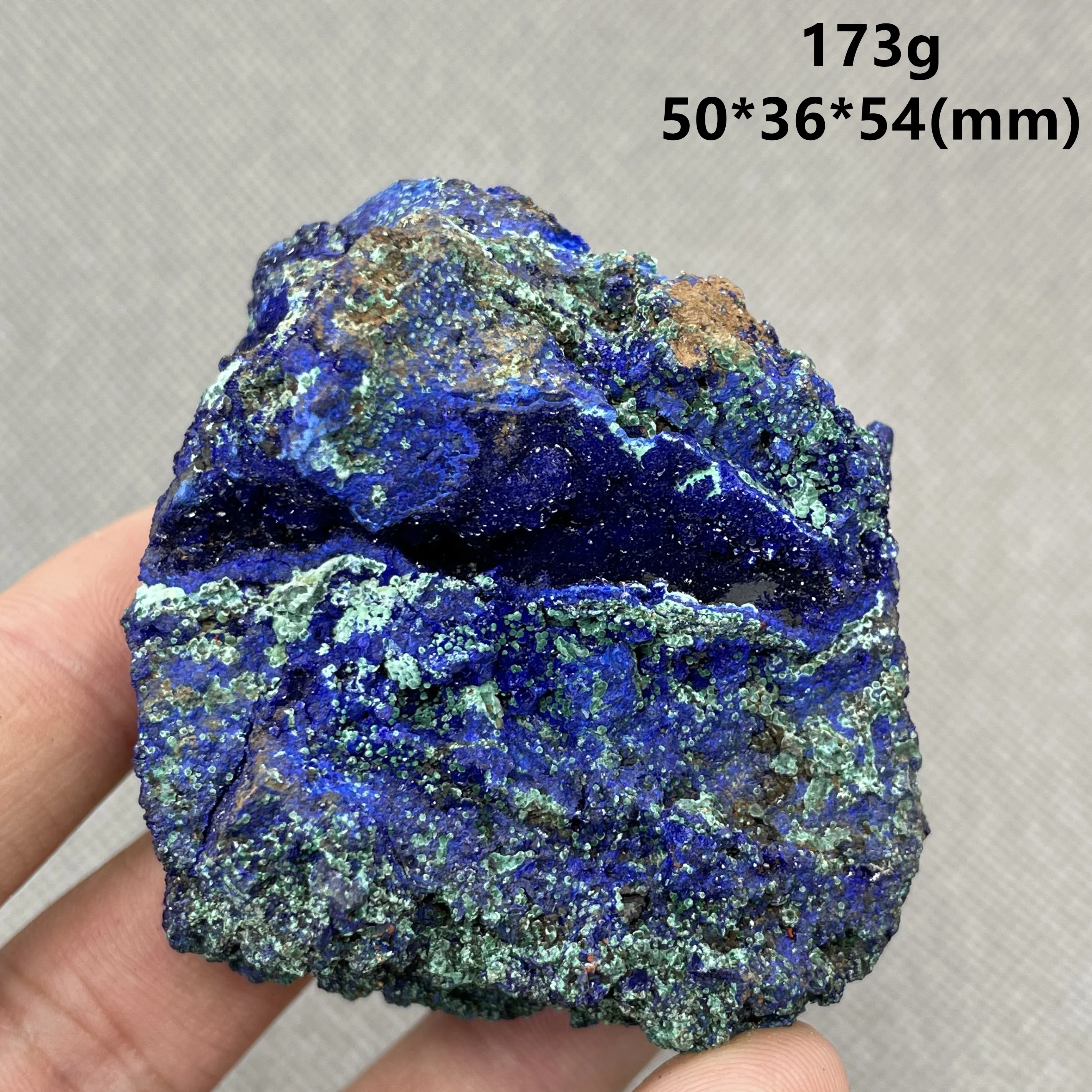 UUS! 100% Looduslik ilus läikiv azurite mineraal-näidis kristall Kivid ja kristallid crystal Healing Pilt 4