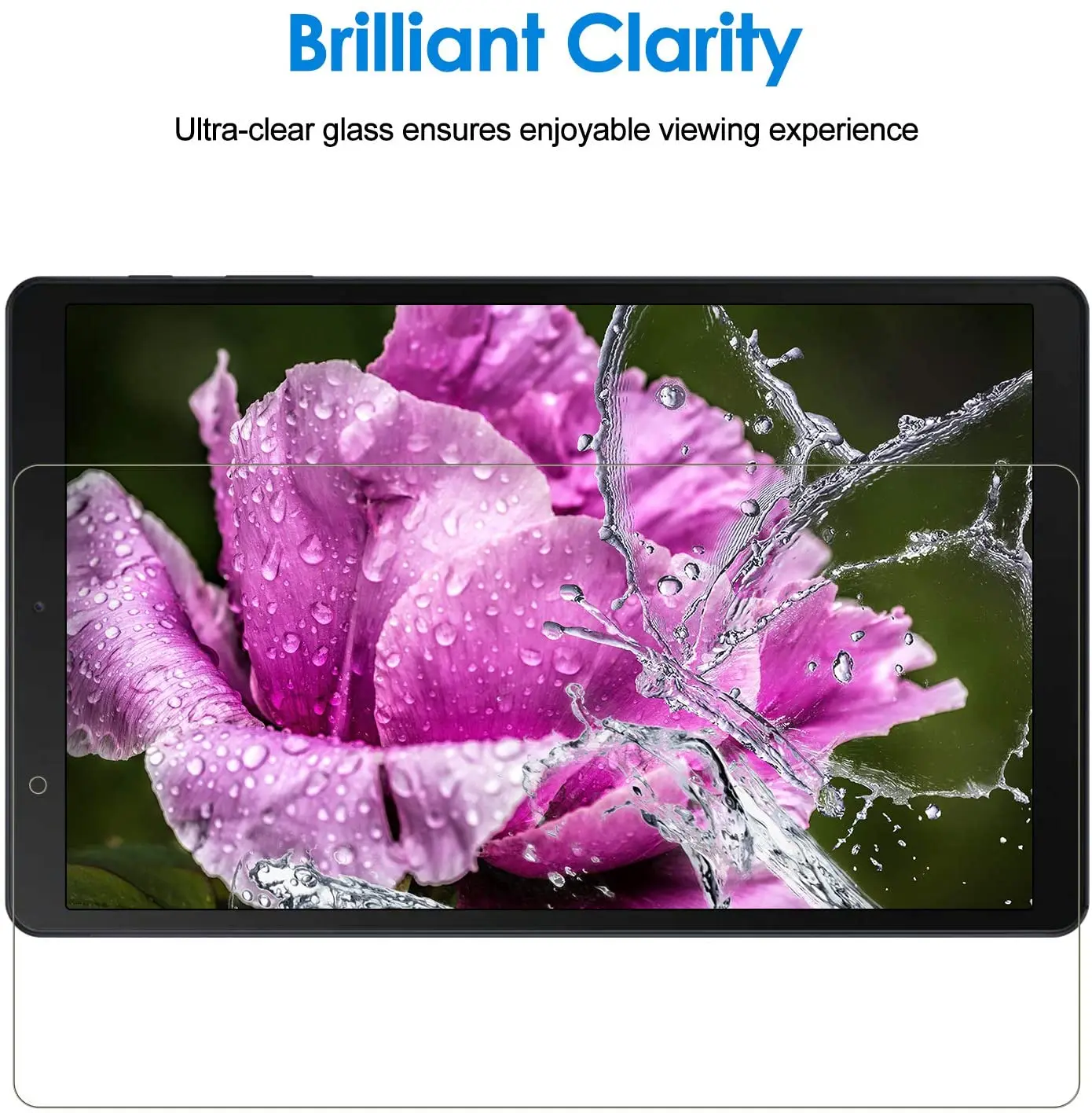 Tablett Karastatud Klaasist Ekraan Kaitsja Kate Samsung Galaxy Tab 10.1 2019 T510 T515 Anti-Ekraani Purunemise Karastatud Film Pilt 5