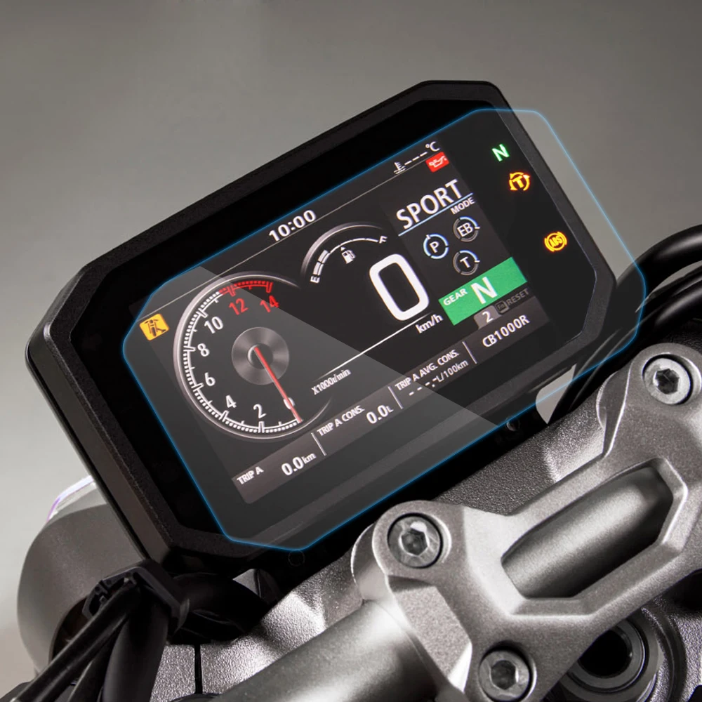 2021 - Mootorratta Instrument Cluster Nullist Kaitse Kile Ekraani Kaitsekile Honda CB1000R Forza750 X-ADV XADV Forza 750 Pilt 5