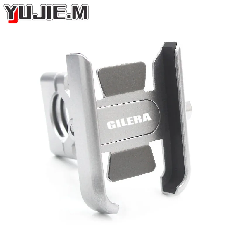 Näiteks Gilera Fuoco 500ie Nexus 125/250/300 Runner 200 Mootorratta juhtraua Taga Peegel Mobiiltelefoni Bracket GPS Seista Hoidja Pilt 5