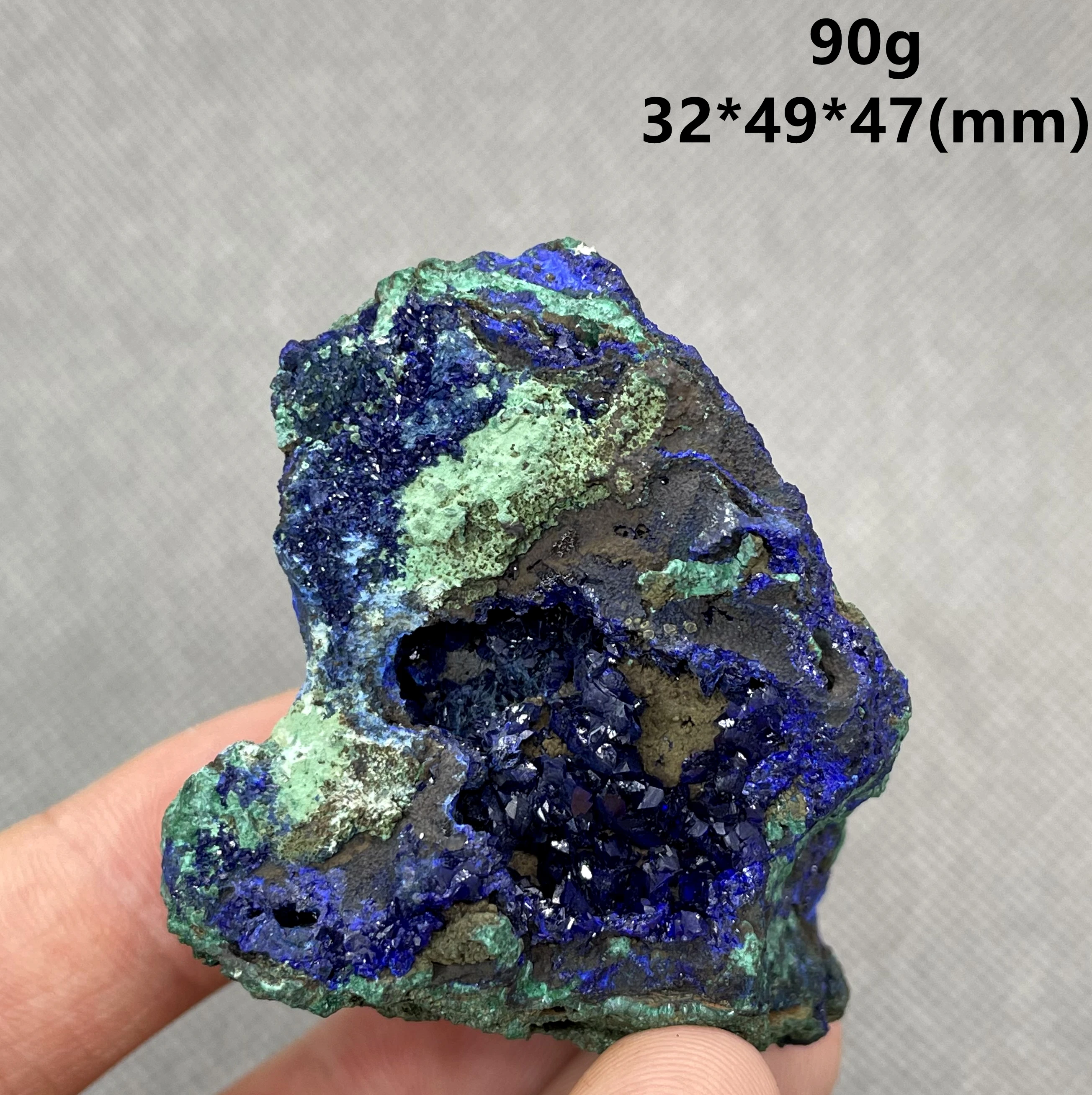 UUS! 100% Looduslik ilus läikiv azurite mineraal-näidis kristall Kivid ja kristallid crystal Healing Pilt 5