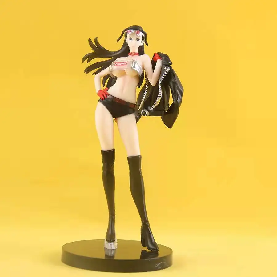 2022 Uus Anime Üks Töö Seksikas Boa Hancock Nami Nico·Robin Streetwear Linna-Tüdruk Joonis PVC Tegevus Arvandmed Kogumise Mudeli Mänguasjad Pilt 5